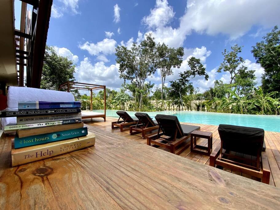Exclusive Studio In A Gated Community By Casa Paraiso Tulum Bagian luar foto