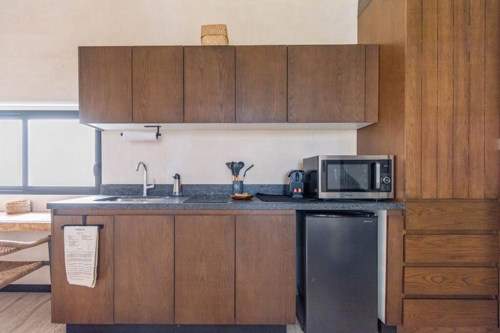 Exclusive Studio In A Gated Community By Casa Paraiso Tulum Bagian luar foto