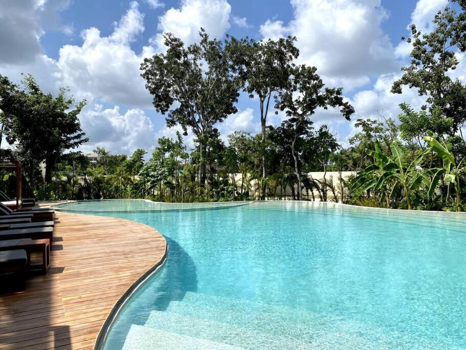 Exclusive Studio In A Gated Community By Casa Paraiso Tulum Bagian luar foto
