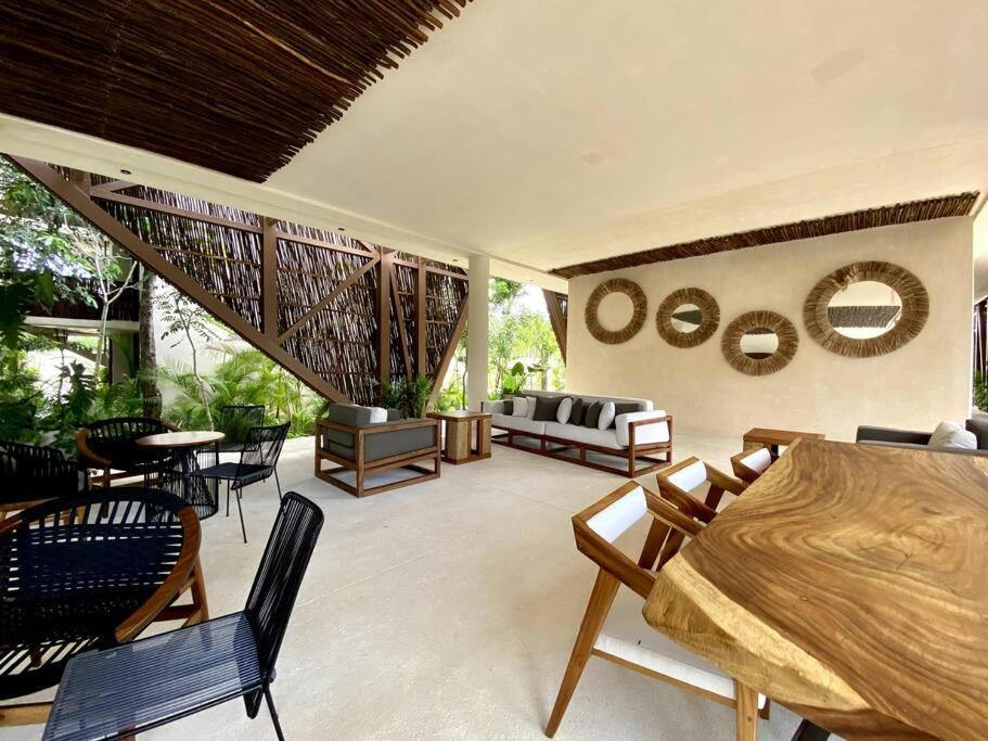 Exclusive Studio In A Gated Community By Casa Paraiso Tulum Bagian luar foto