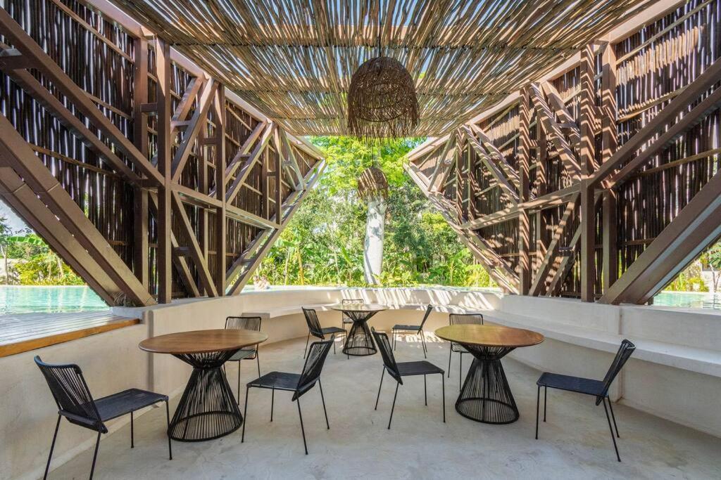 Exclusive Studio In A Gated Community By Casa Paraiso Tulum Bagian luar foto