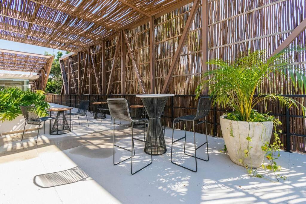 Exclusive Studio In A Gated Community By Casa Paraiso Tulum Bagian luar foto